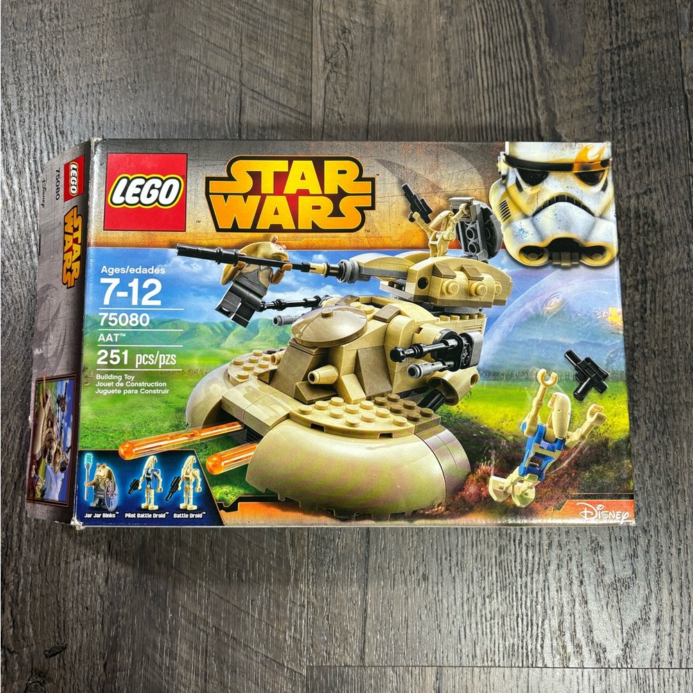 LEGO Star Wars: AAT (75080) Retired 100% COMPLETE - Picture 5 of 6